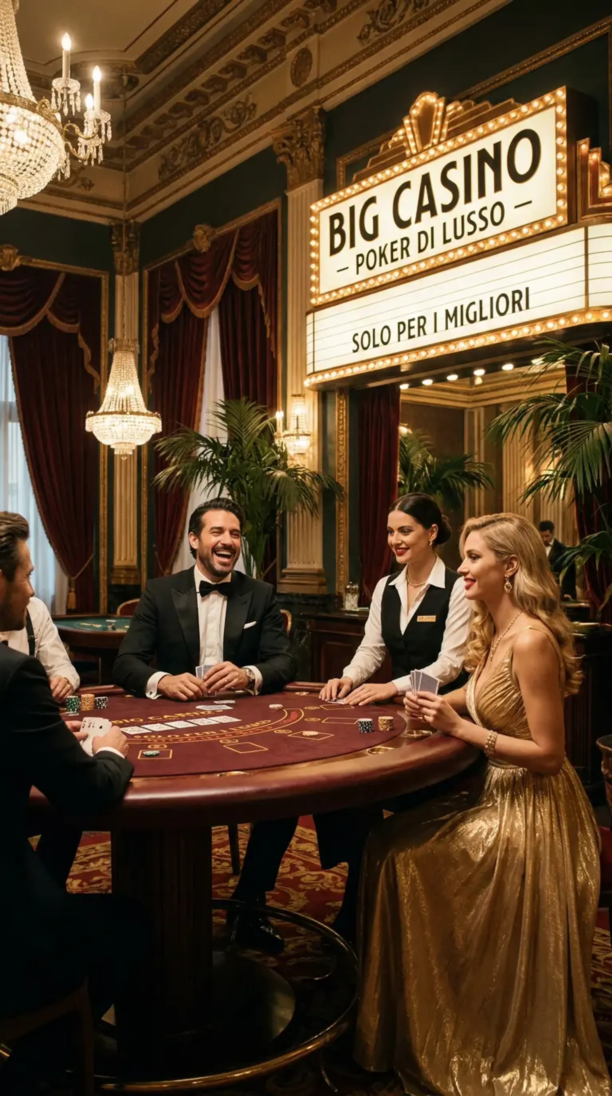 916 Big Casino Poker poker land